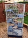 68х46х132 см многоэтажная клетка животным