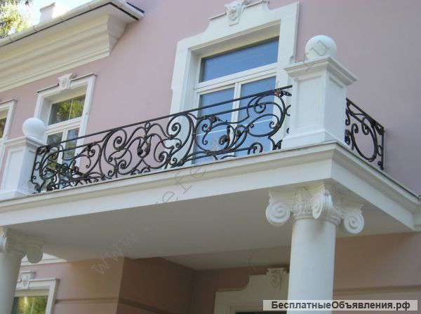 Лестницы и ограждения