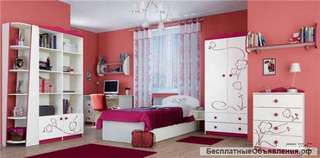 Детская мебель Тедди (Розалия, Сакура) Мебель-Неман