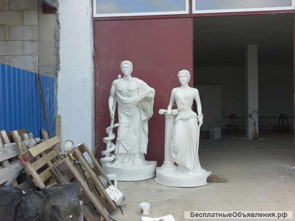 Объемные ростовые фигуры в Севастополе