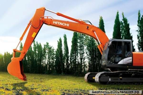 Аренда экскаватора