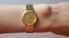 Omega золотые часы 750пр с бриллиантами, оригинал