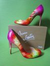 Новые Louboutin (ориг) fifi 100mm, 41р-р (на 40 )
