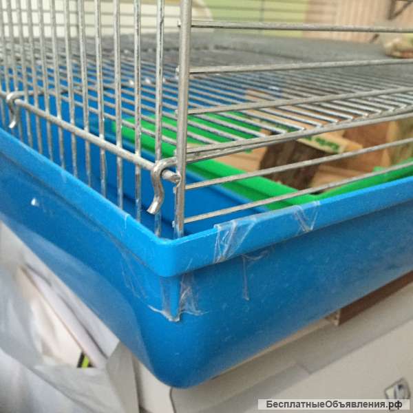 Клетки, переноски, аксесуары для грызунов б/у