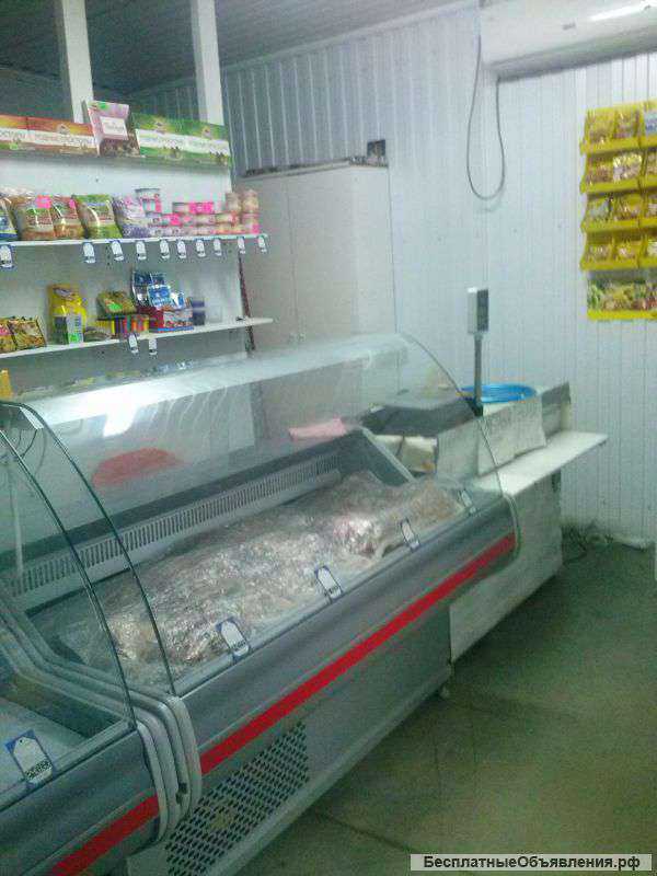 Собственник продает торговые павильоны-72 кв.м. ст.Динская. 3 магазина в торговом комплексе.