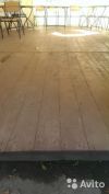 Настил деревянный, б/у