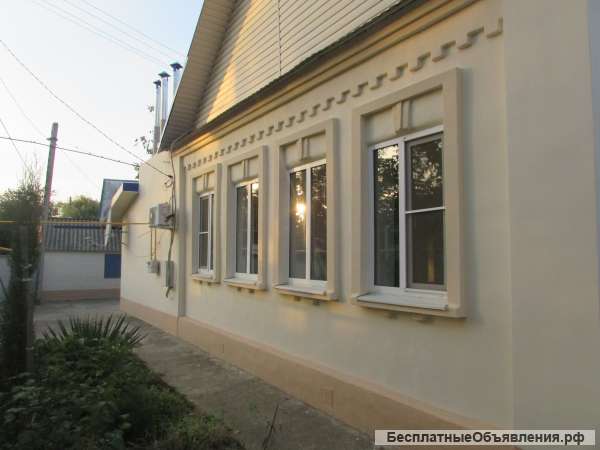 Кирпичный дом на Юге России в г. Хадыженск, Краснодарского края, море 70 км