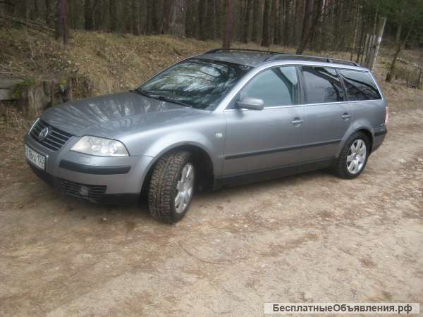 "Фольксваген пассат"