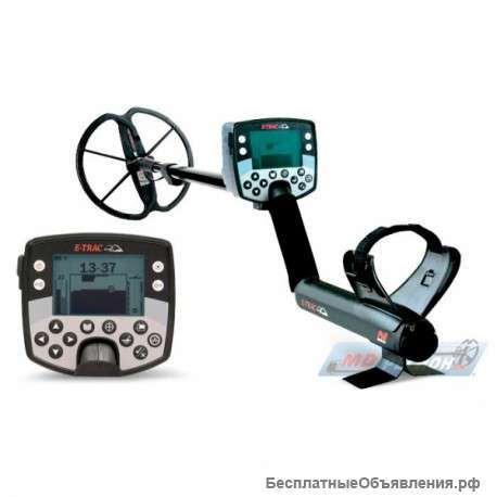 Металлоискатель Minelab E-Trac Standart