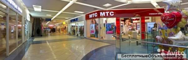 Сдам в ТЦ торговое помещение от 98м2