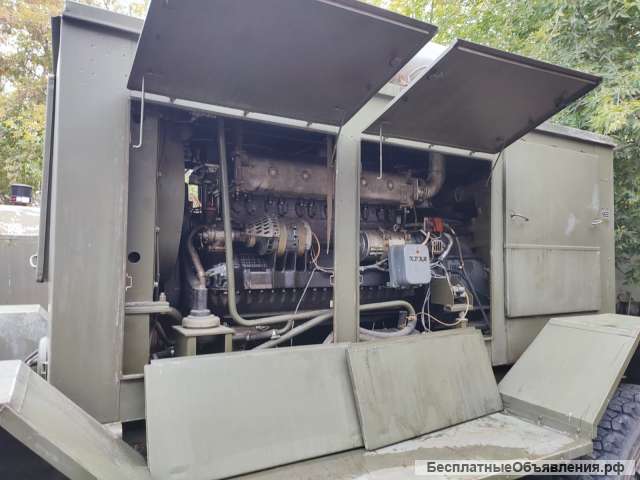 Дизельный генератор (электростанция) АД-60Т400 с хранения