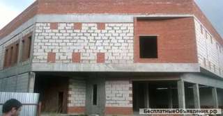 Торговый Центр 1120 м2 (недострой) при въезде в Электросталь