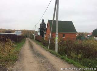 Участок 6,5 соток г.о. Домодедово СНТ Авиатор