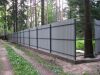 Заборы, ворота, калитки, козырьки и прочие конструкции из профнастила