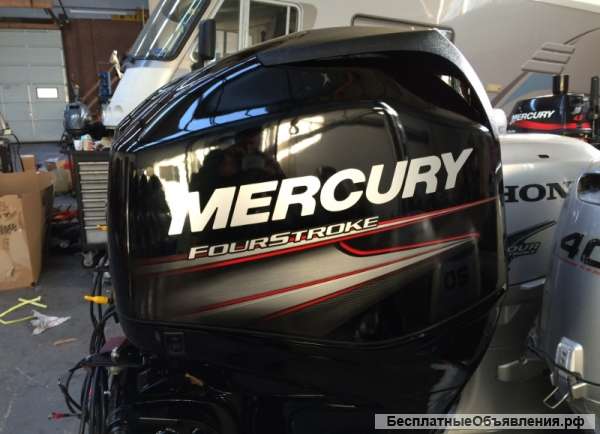 Лодочный мотор Mercury F50