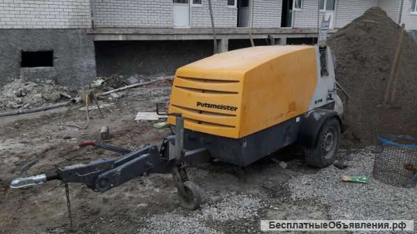 Пневмонагнетатель Putzmeister 740 М + Комплект