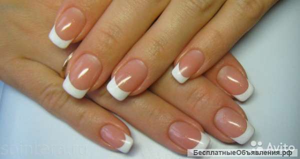 Наращиваю ногти делаю маникюр