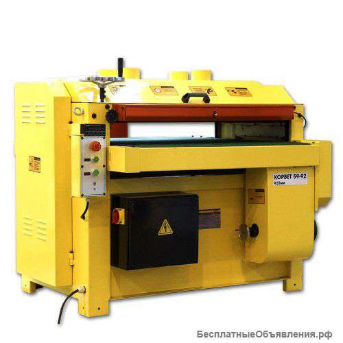 Барабанный шлифовальный станок 920 мм Корвет 59-92