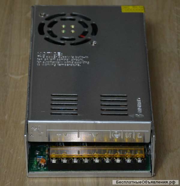 S-500-48, 48В, 10А импульсный блок питания