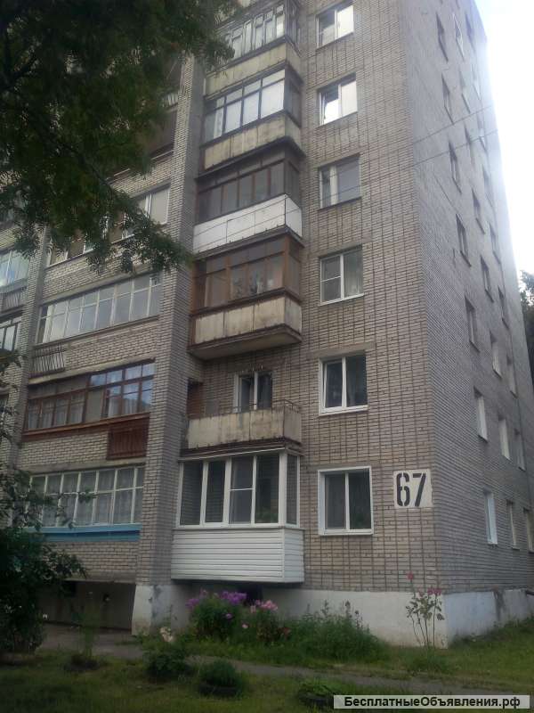 Хорошую 2х ком. квартиру г Владимир Комиссарова д 67