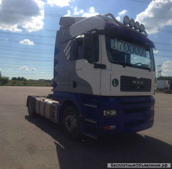 Man Tga 18.480 2007