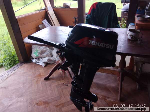 Комплект мотор Тохатсу 18 и лодка Корсар 360