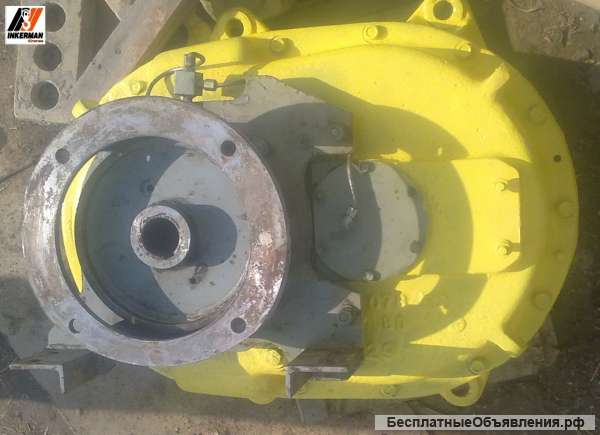 Редуктор поворота башни крана РДК-250