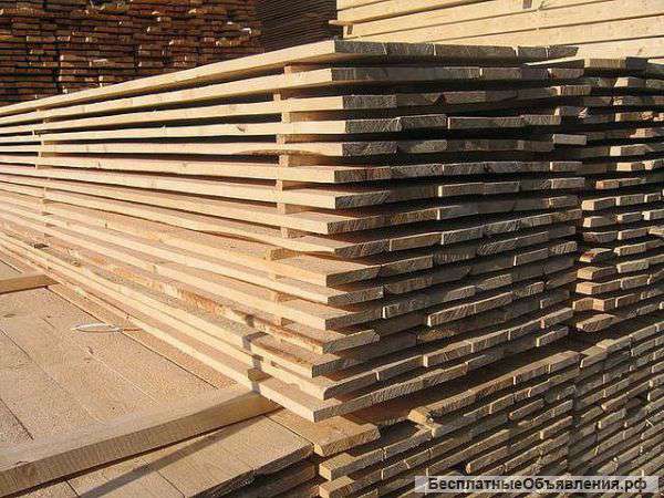 Пиломатериалы оптом