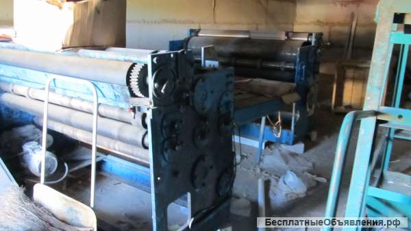 Машина двухцветной флексографской печати РВД-2А