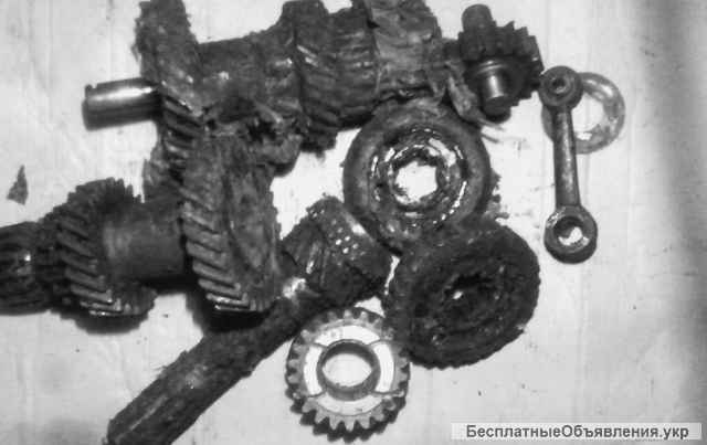 ГАЗ-69 КПП-3ступ новая