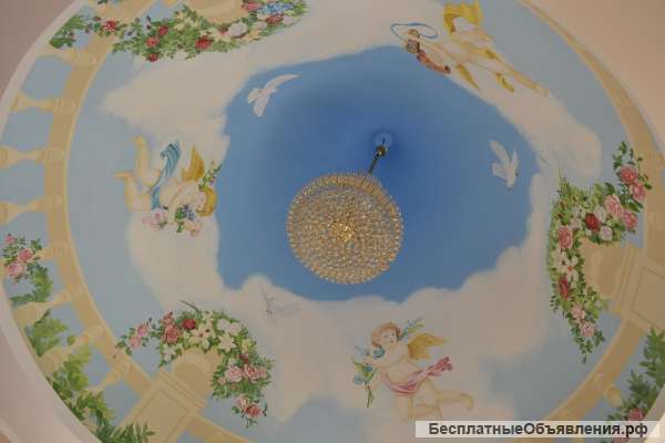 Роспись потолка