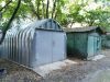 Гараж сборно – разборный из оцинкованной стали
