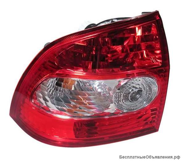 Задний левый фонарь ВАЗ Приора б/у рабочий