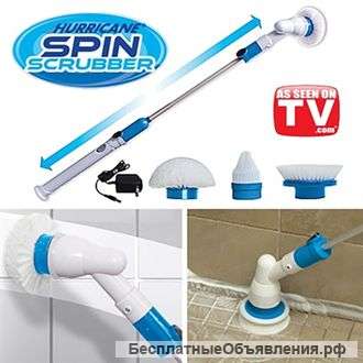 Бесспроводная щетка для уборки Spin Scrubber