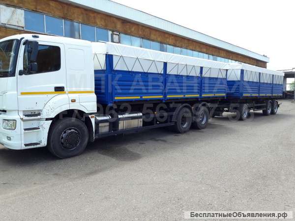 Камаз 65207 зерновоз