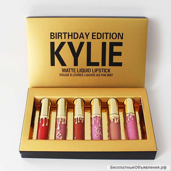 Набор помад Kylie с доставкой и без предоплаты