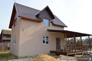 Загородная дача из пеноблока. Боровск. 6 соток с плодовым садом. 85 км от МКАД по Киевскому шоссе, К