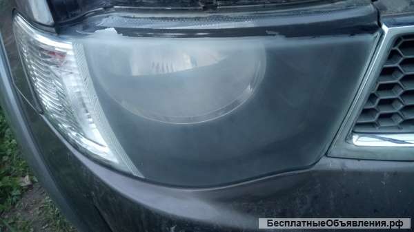 Полировка фар