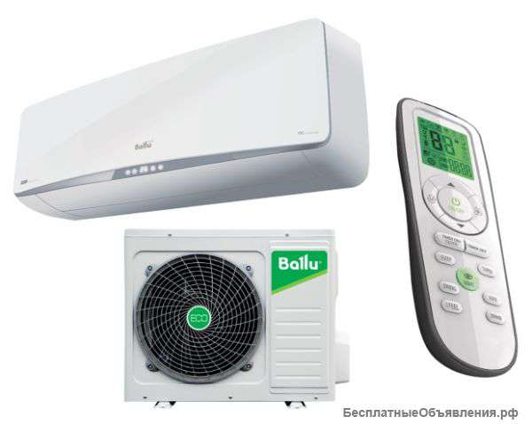 Инверторные сплит-системы Ballu, DC Inverter Platinum