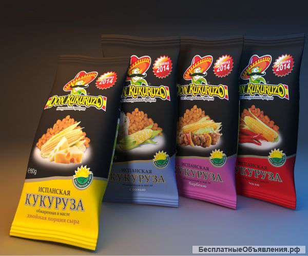 Испанская жареная кукуруза