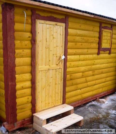 Баня под ключ. Строительство бани.