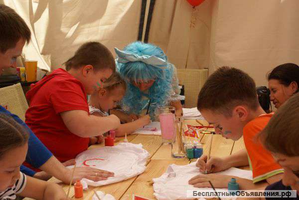 Организуем праздники для детишек и взрослых