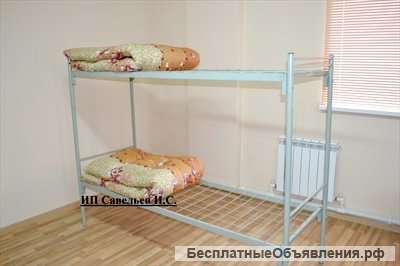 Кровати металлические