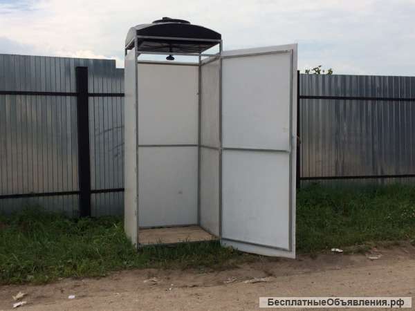 Душ летний