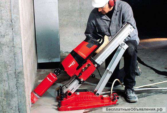 Алмазное бурение (сверление)