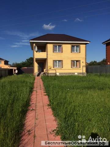 Коттедж 169 кв. метров, 6 сот. земли ИЖС