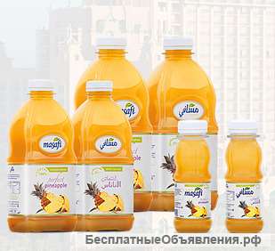 Соки класса "Premium" Masafi