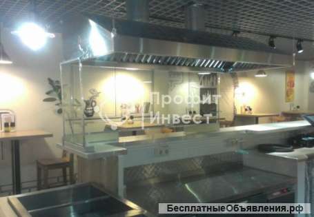 Кафе с бизнес центре класса B