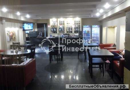 Сеть кафе в крупном сетевом фитнес клубе