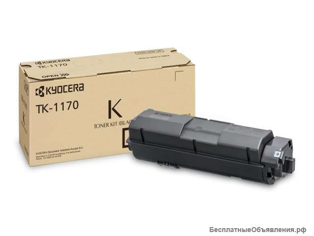 Заправка тонер-картриджа Kyocera TK-1150/1170/1160